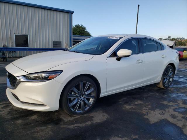 MAZDA 6 TOURING 2021 with VIN JM1GL1VM4M1607302 - Photo from auction