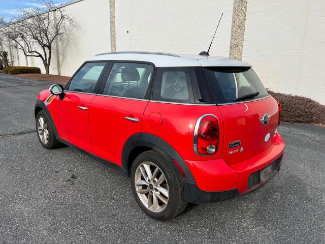 Photo 3 from auction – 2012 MINI COOPER COU with VIN WMWZB3C54CWM30039