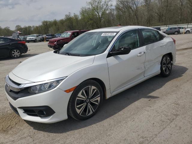 Photo 1 from auction – 2016 HONDA CIVIC EXL with VIN 19XFC1F75GE211353