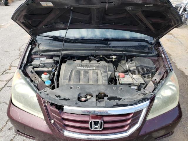 Photo 12 from auction – 2008 HONDA ODYSSEY EX with VIN 5FNRL38498B106323