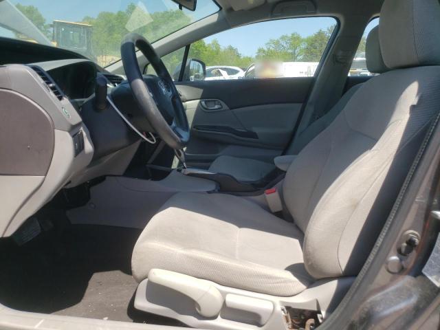 Photo 7 from auction – 2012 HONDA CIVIC with VIN 19XFB2F5XCE094810