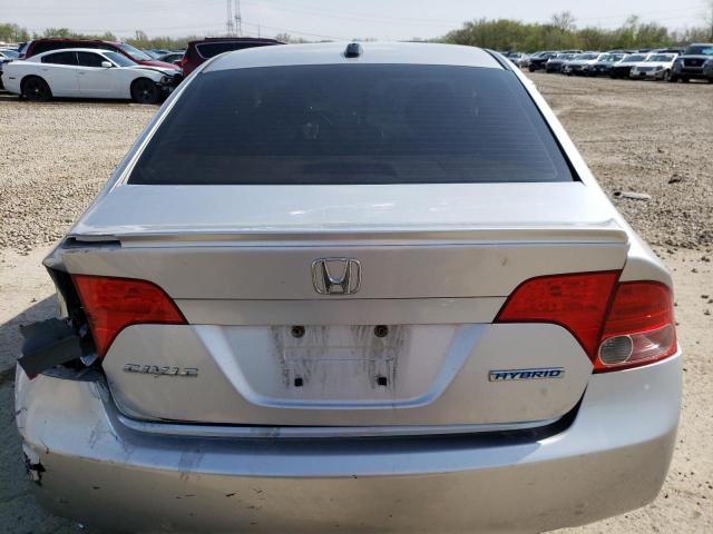 Photo 6 from auction – 2008 HONDA CIVIC with VIN JHMFA36298S028542