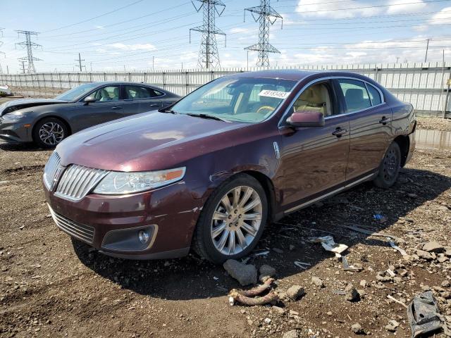 LINCOLN MKS 2011 with VIN 1LNHL9DRXBG600294 - Photo from auction