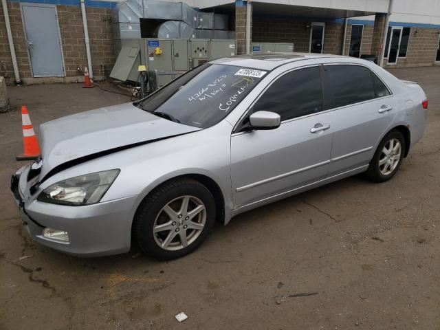 HONDA ACCORD EX 2005 with VIN 1HGCM66575A065583 - Photo from auction