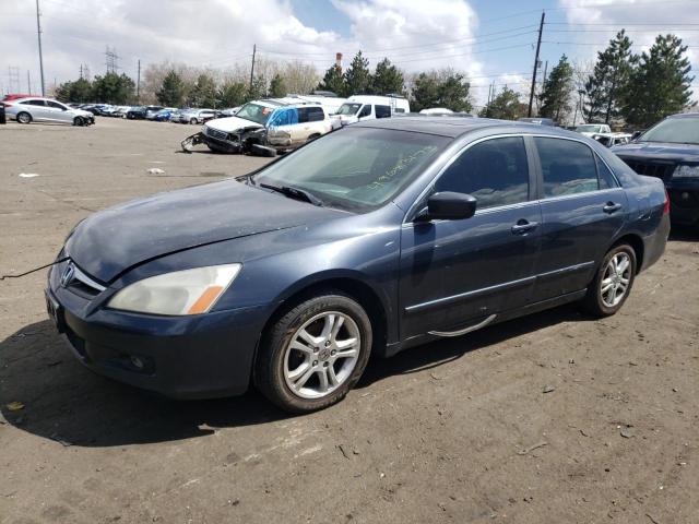 HONDA ACCORD EX 2007 with VIN 1HGCM55787A166034 - Photo from auction