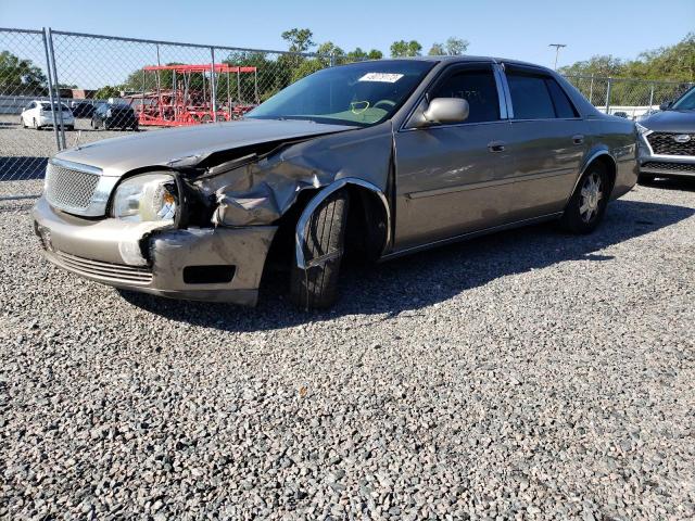 CADILLAC DEVILLE 2003 with VIN 1G6KD54Y53U169974 - Photo from auction