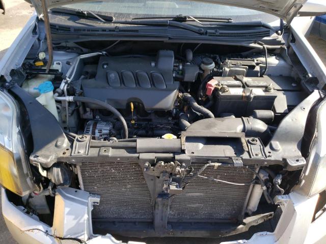 Photo 11 from auction – 2012 NISSAN SENTRA 2.0 with VIN 3N1AB6AP5CL782352