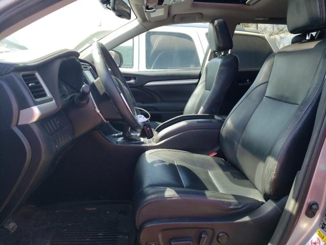 Photo 7 from auction – 2016 TOYOTA HIGHLANDER with VIN 5TDJKRFH3GS344798