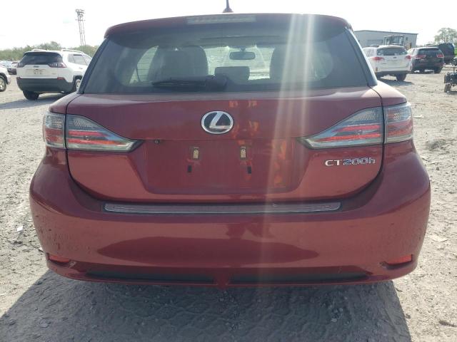 Photo 6 from auction – 2013 LEXUS CT 200 with VIN JTHKD5BH7D2131996