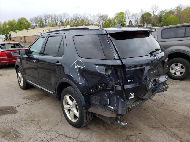 Photo 2 from auction – 2017 FORD EXPLORER X with VIN 1FM5K8DH7HGA19478