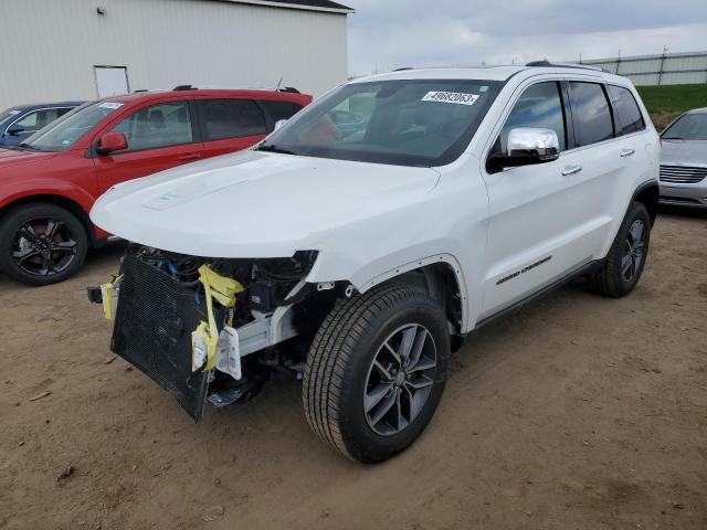 JEEP GRAND CHER 2018 with VIN 1C4RJFBG1JC435689 - Photo from auction