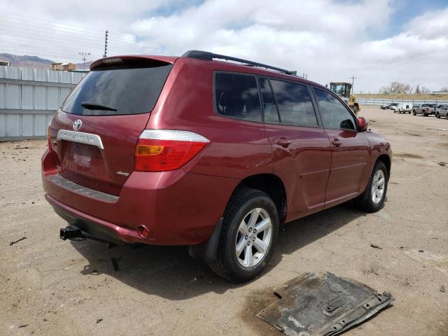 Photo 3 from auction – 2010 TOYOTA HIGHLANDER with VIN 5TDBK3EH9AS005778