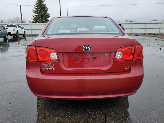 Photo 6 from auction – 2008 KIA OPTIMA LX with VIN KNAGE123685210773