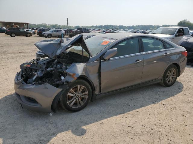 HYUNDAI SONATA GLS 2012 with VIN 5NPEB4AC4CH467705 - Photo from auction