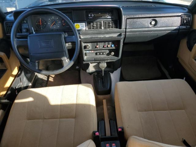 Photo 8 from auction – 1993 VOLVO 240 with VIN YV1AS8800P1479522