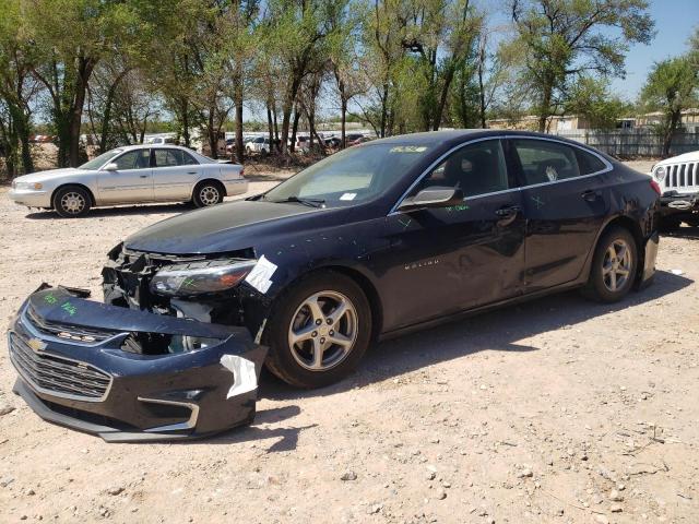 Photo 1 from auction – 2017 CHEVROLET MALIBU LS with VIN 1G1ZB5ST0HF230256