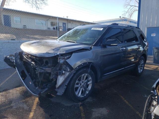 FORD EXPLORER X 2012 with VIN 1FMHK7D88CGA41716 - Photo from auction