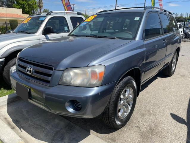 Photo 2 from auction – 2005 TOYOTA HIGHLANDER with VIN JTEDP21A550068314