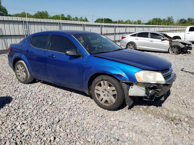 Photo 4 from auction – 2014 DODGE AVENGER SE with VIN 1C3CDZAB1EN130650