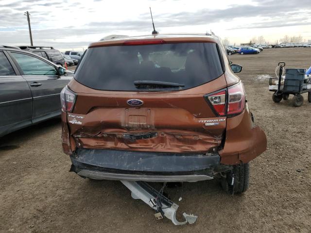 Photo 6 from auction – 2017 FORD ESCAPE TIT with VIN 1FMCU9J97HUA16814