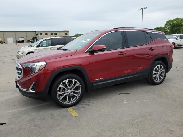 Photo 1 from auction – 2018 GMC TERRAIN SL with VIN 3GKALPEX9JL393273