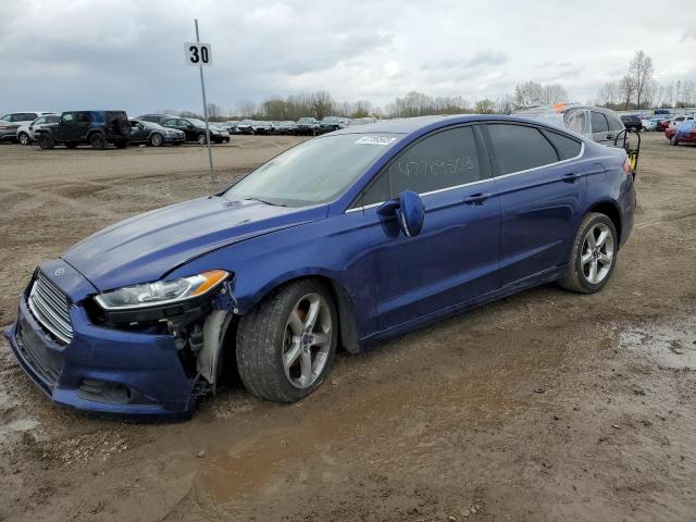 FORD FUSION SE 2015 with VIN 3FA6P0H76FR237470 - Photo from auction