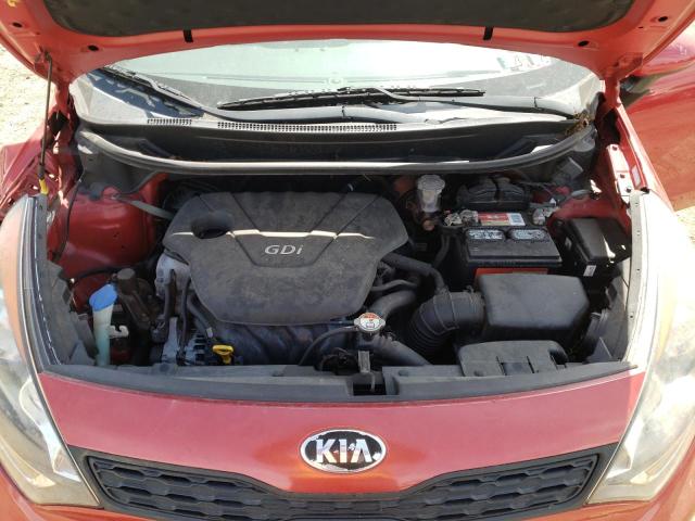 Photo 11 from auction – 2013 KIA RIO LX with VIN KNADM5A38D6287728