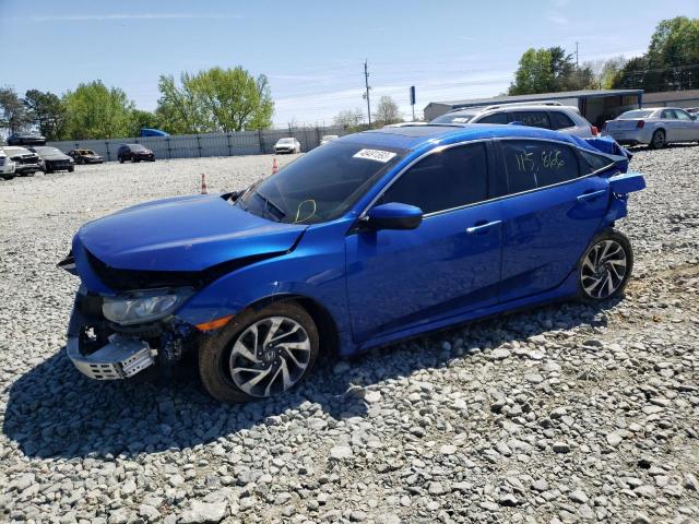 Foto 1 de la subasta – 2017 HONDA CIVIC EX con VIN 19XFC2F73HE015841