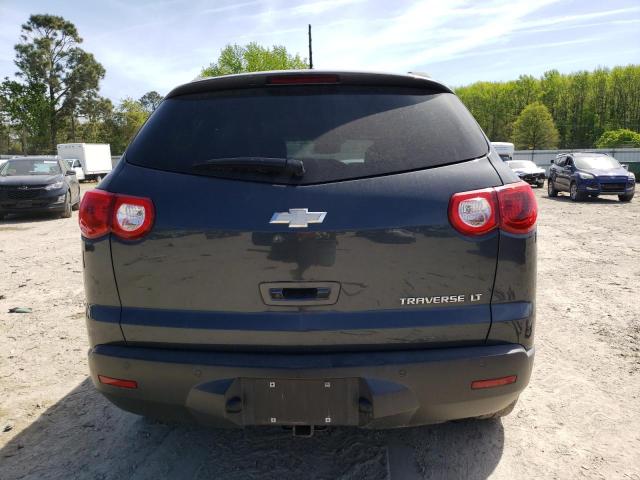 Photo 6 from auction – 2011 CHEVROLET TRAVERSE L with VIN 1GNKRGED9BJ130785