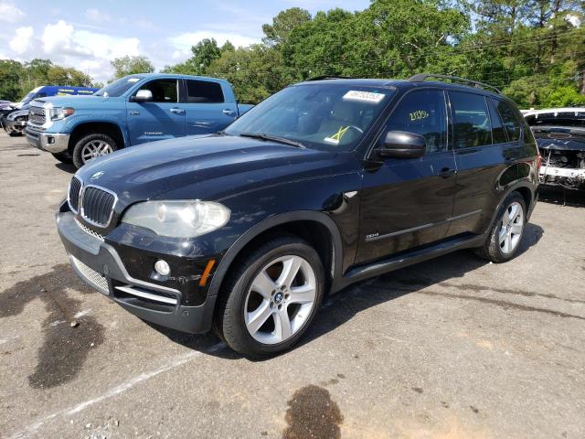 BMW X5 3.0I 2007 with VIN 5UXFE43577L016312 - Photo from auction