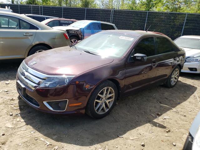 FORD FUSION SEL 2012 with VIN 3FAHP0CG9CR324923 - Photo from auction