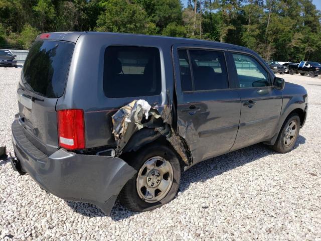 Photo 3 from auction – 2012 HONDA PILOT LX with VIN 5FNYF3H29CB037207