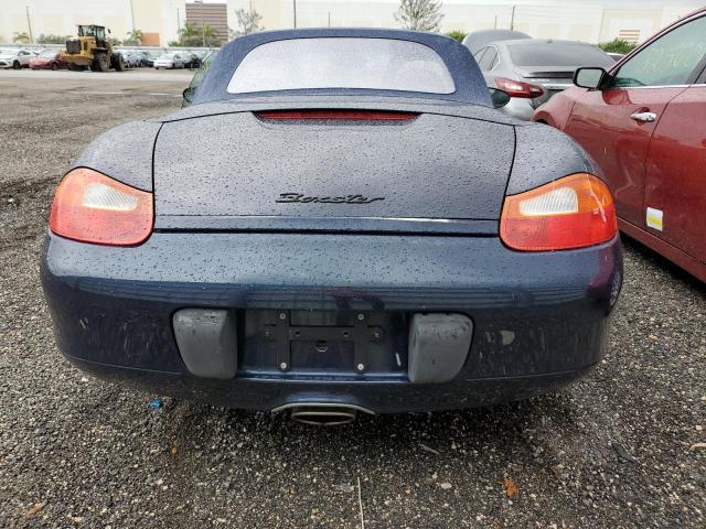 Photo 6 from auction – 1999 PORSCHE BOXSTER with VIN WP0CA2986XU625598