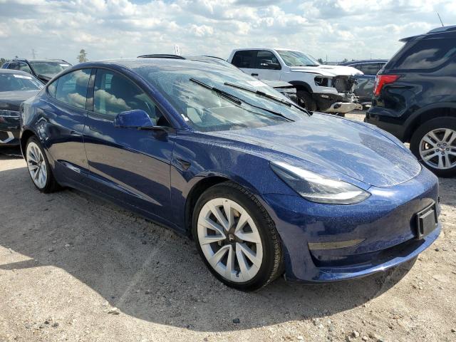 Photo 4 from auction – 2022 TESLA MODEL 3 with VIN 5YJ3E1EA0NF291114
