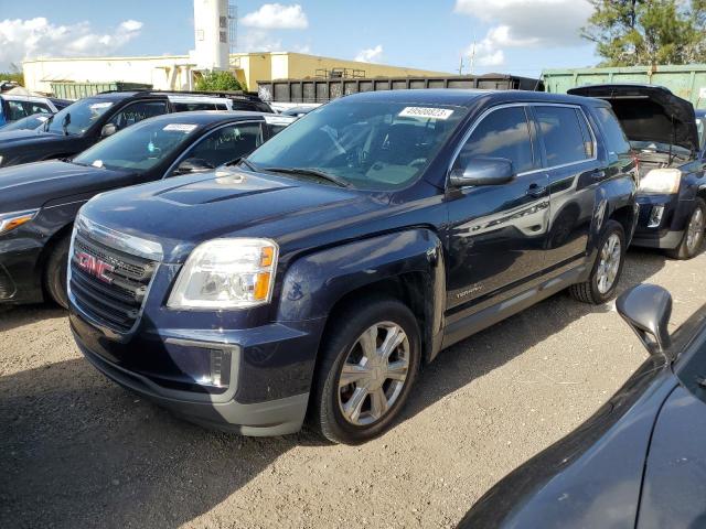 GMC TERRAIN SL 2017 with VIN 2GKALMEK4H6214557 - Photo from auction