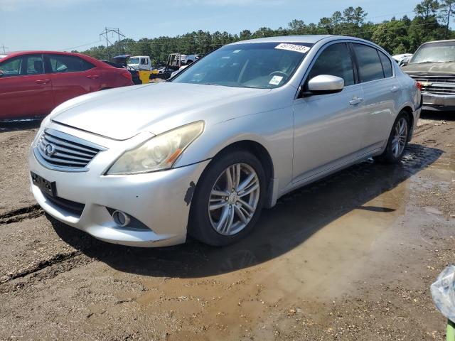 INFINITI G37 BASE 2013 with VIN JN1CV6AP8DM712657 - Photo from auction