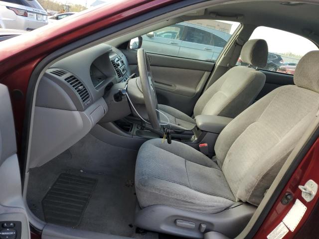 Photo 7 from auction – 2002 TOYOTA CAMRY LE with VIN 4T1BE32K82U005285