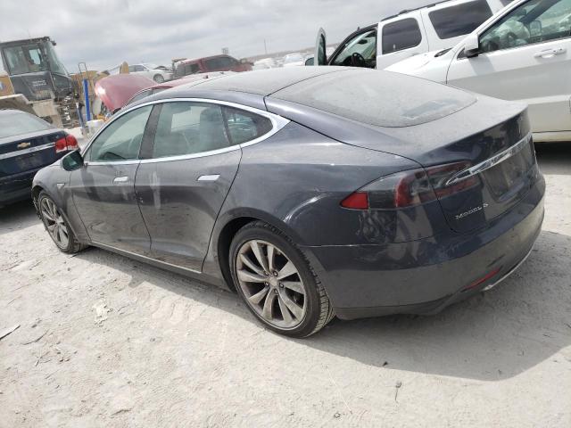 Photo 2 from auction – 2015 TESLA MODEL S with VIN 5YJSA1E23FF116650