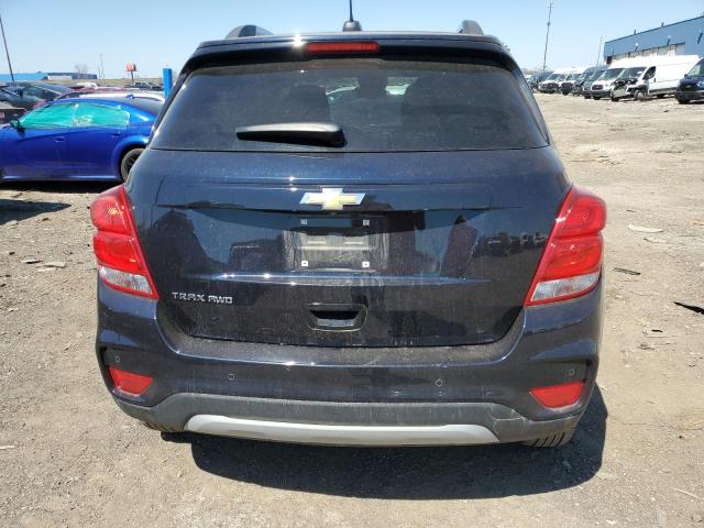 Photo 6 from auction – 2021 CHEVROLET TRAX 1LT with VIN KL7CJPSB9MB339770