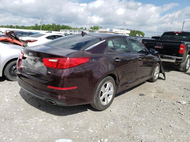 Photo 3 from auction – 2015 KIA OPTIMA LX with VIN 5XXGM4A77FG442755
