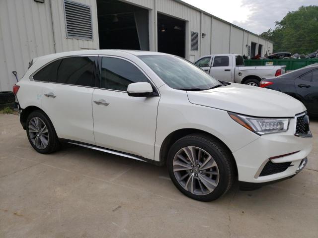 Photo 4 from auction – 2017 ACURA MDX TECHNO with VIN 5FRYD3H58HB012112
