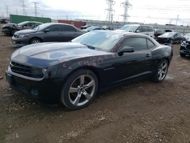 CHEVROLET CAMARO LS 2013 with VIN 2G1FA1E30D9154745 - Photo from auction