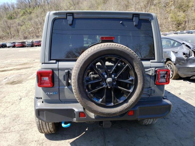 Photo 6 from auction – 2022 JEEP WRANGLER U with VIN 1C4JJXP64NW153697