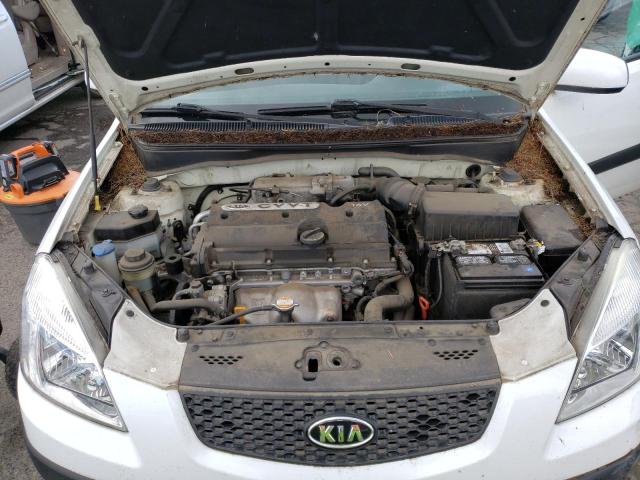 Photo 11 from auction – 2009 KIA RIO BASE with VIN KNADE223X96522261