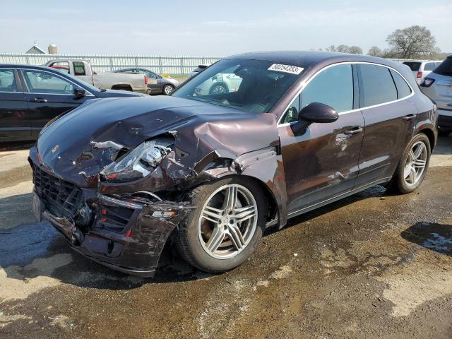 PORSCHE MACAN S 2015 with VIN WP1AB2A56FLB64900 - Photo from auction