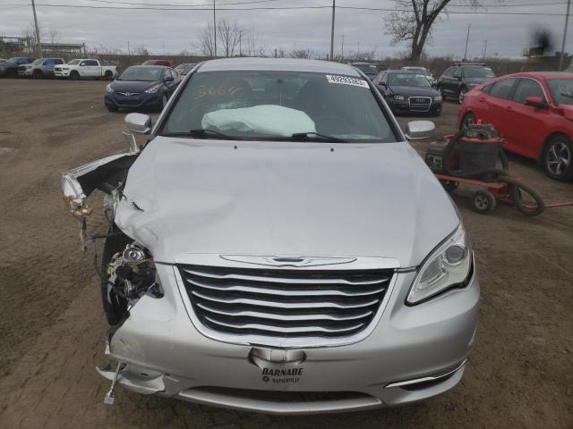 Photo 5 from auction – 2012 CHRYSLER 200 LX with VIN 1C3CCBAB1CN201269