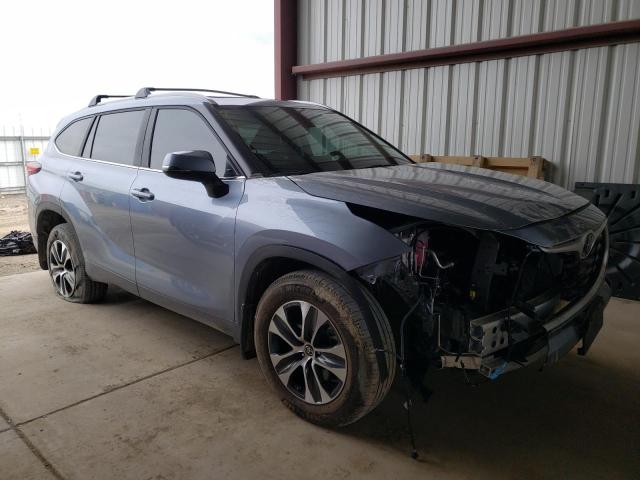 Photo 4 from auction – 2023 TOYOTA HIGHLANDER with VIN 5TDKDRBH7PS011315