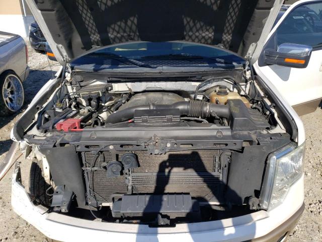 Photo 11 from auction – 2011 FORD F150 SUPER with VIN 1FTFW1CT9BFB20190