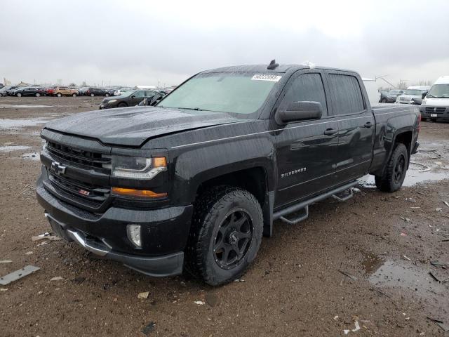 CHEVROLET SILVERADO 2016 with VIN 3GCUKRECXGG243307 - Photo from auction