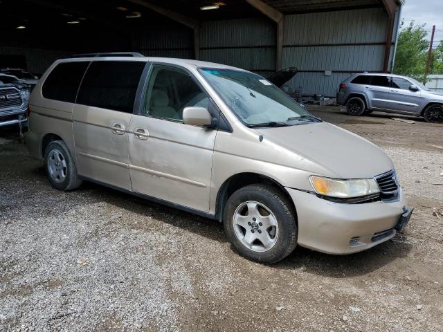 Photo 4 from auction – 2001 HONDA ODYSSEY EX with VIN 2HKRL18651H569458